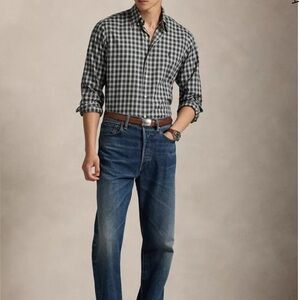 Polo Ralph Lauren Classic Fit Button Down Shirt for Men's, Size XL